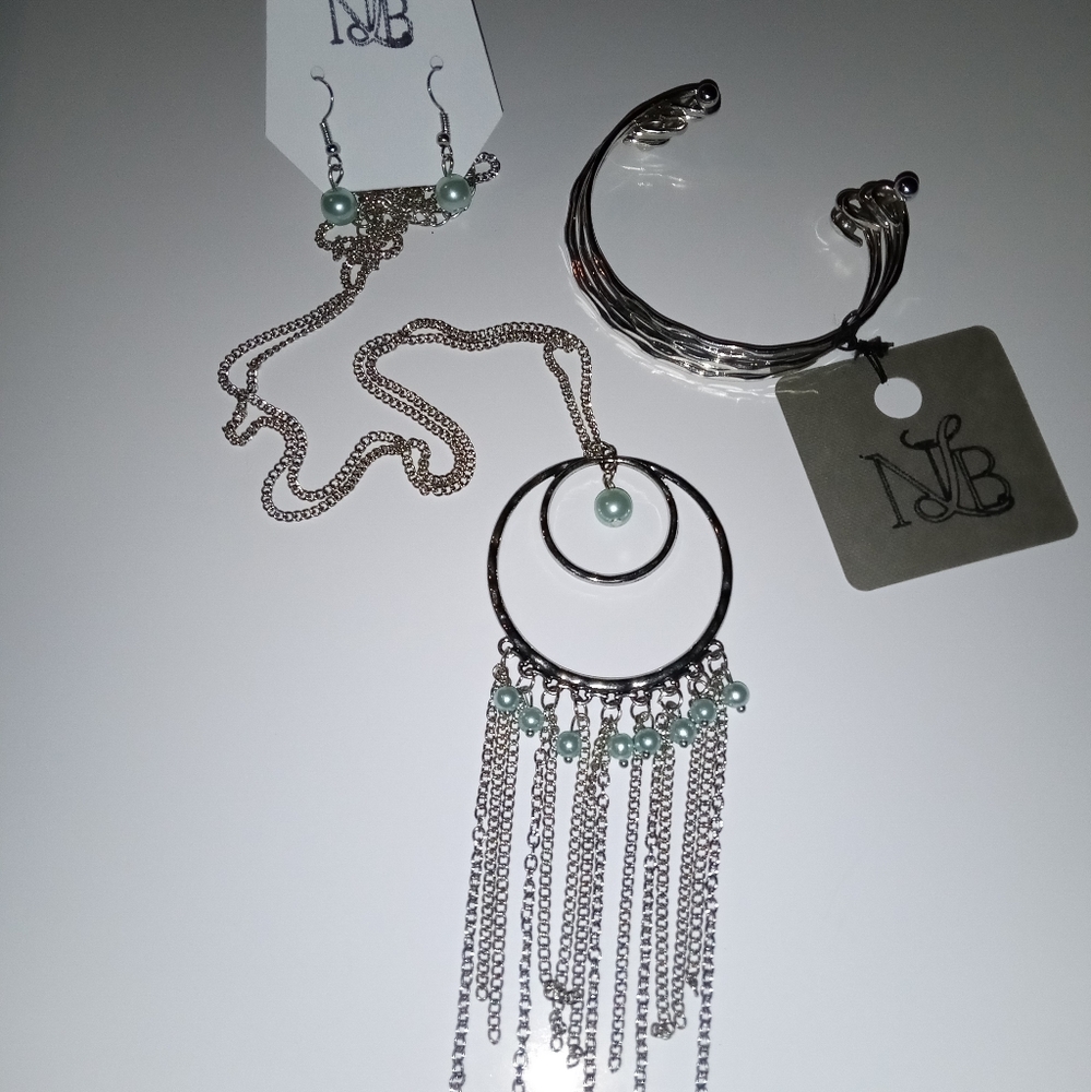 Let It Snow Set (Ice Blue/Silver)